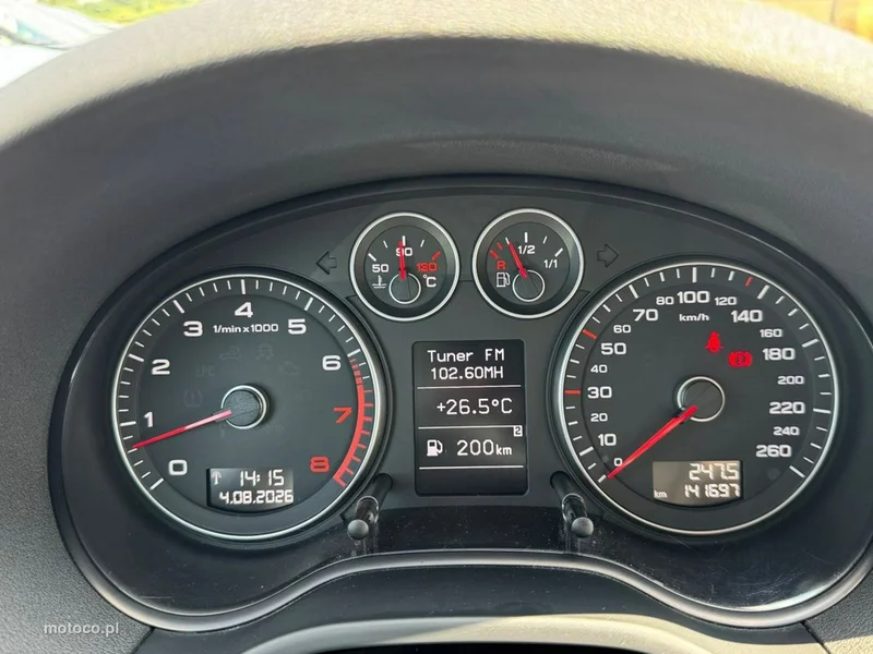 Audi A3 8P 10