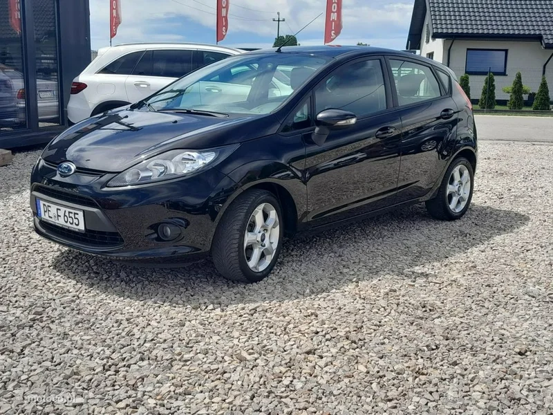 Ford Fiesta VI 3