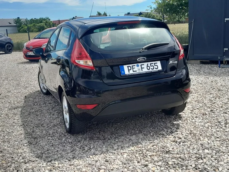 Ford Fiesta VI 4