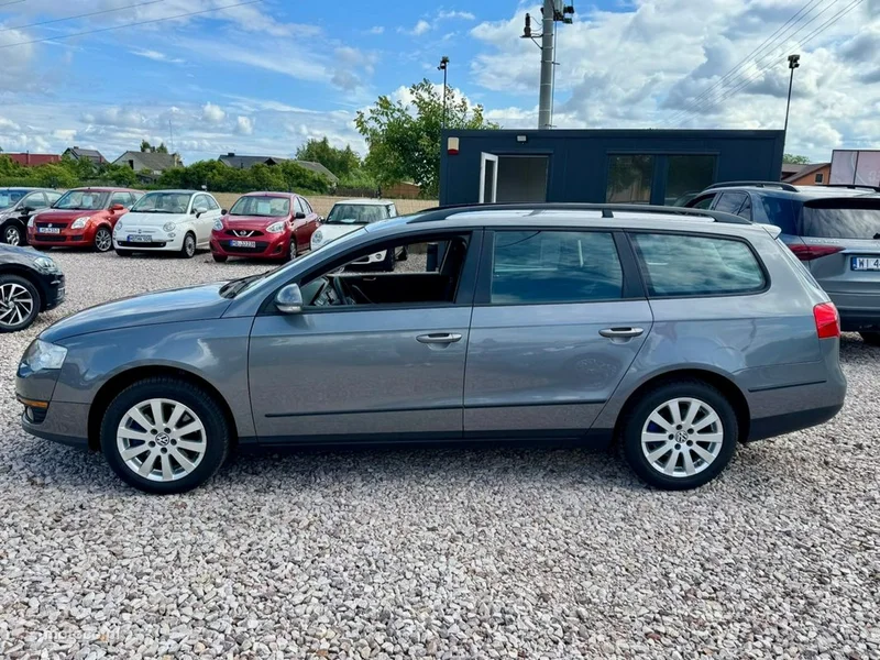 Volkswagen Passat B6 11