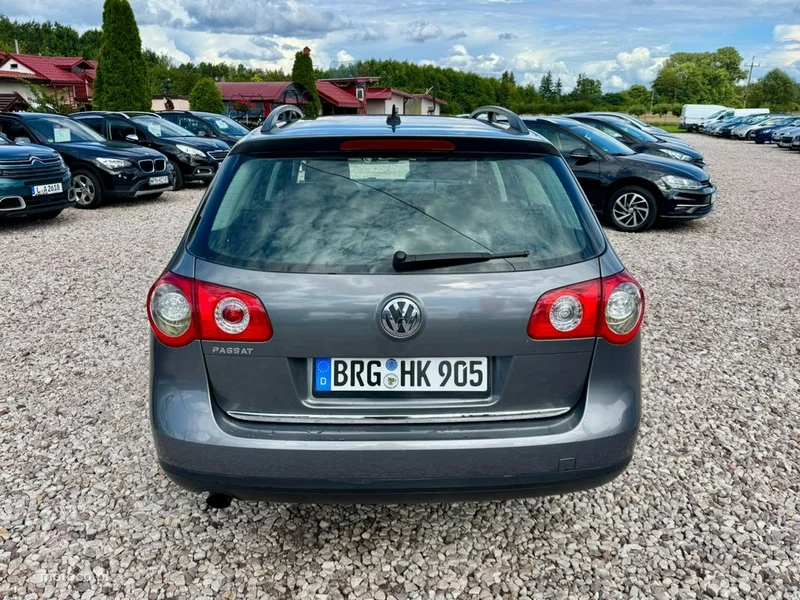 Volkswagen Passat B6 12