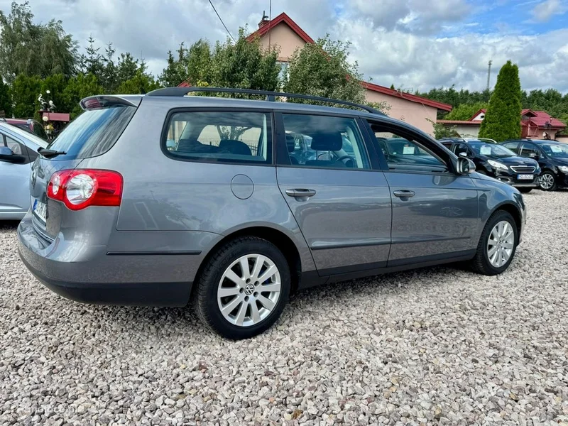 Volkswagen Passat B6 13