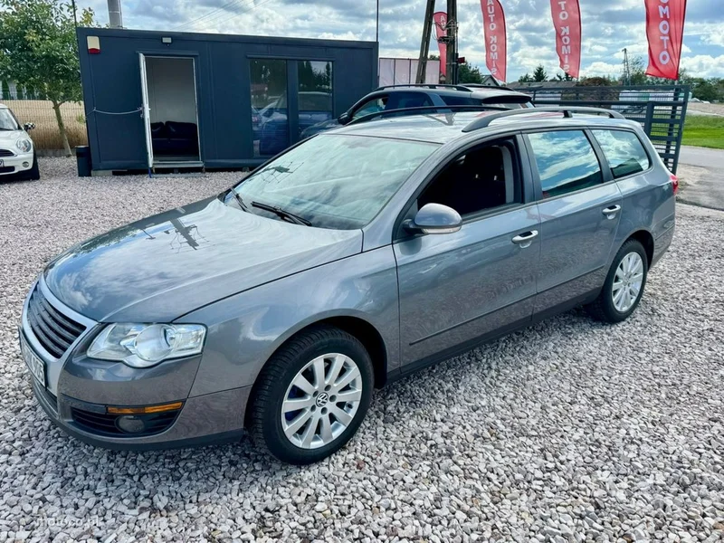 Volkswagen Passat B6 5