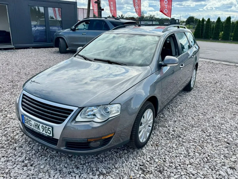 Volkswagen Passat B6 8