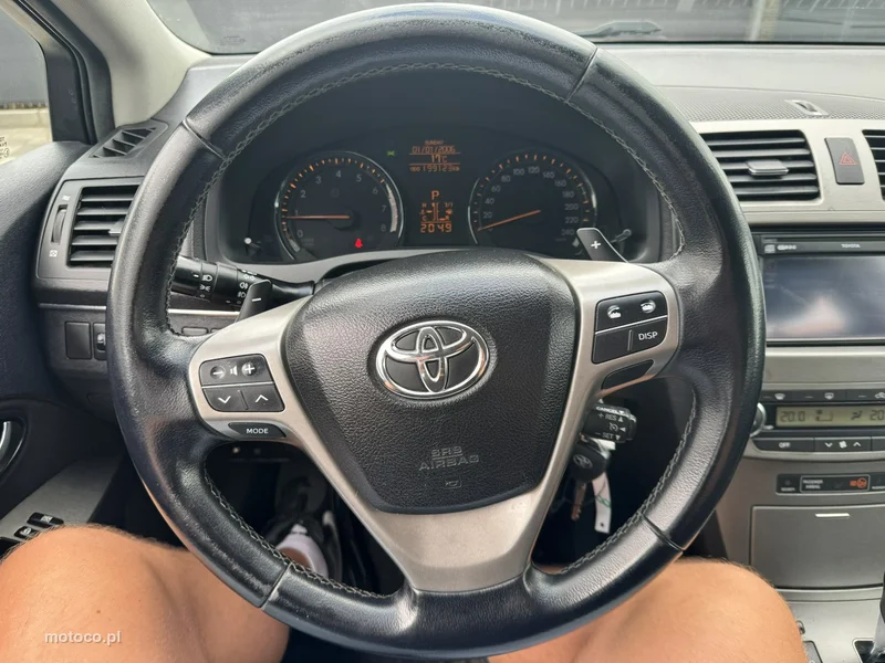 Toyota Avensis T27 28