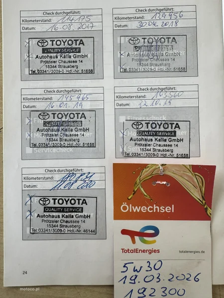 Toyota Avensis T27 33