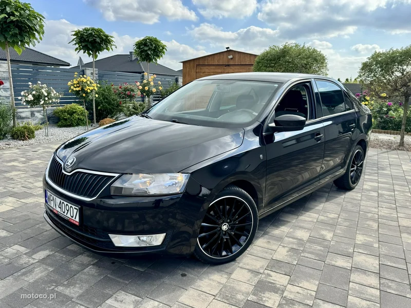 Skoda Rapid I 2