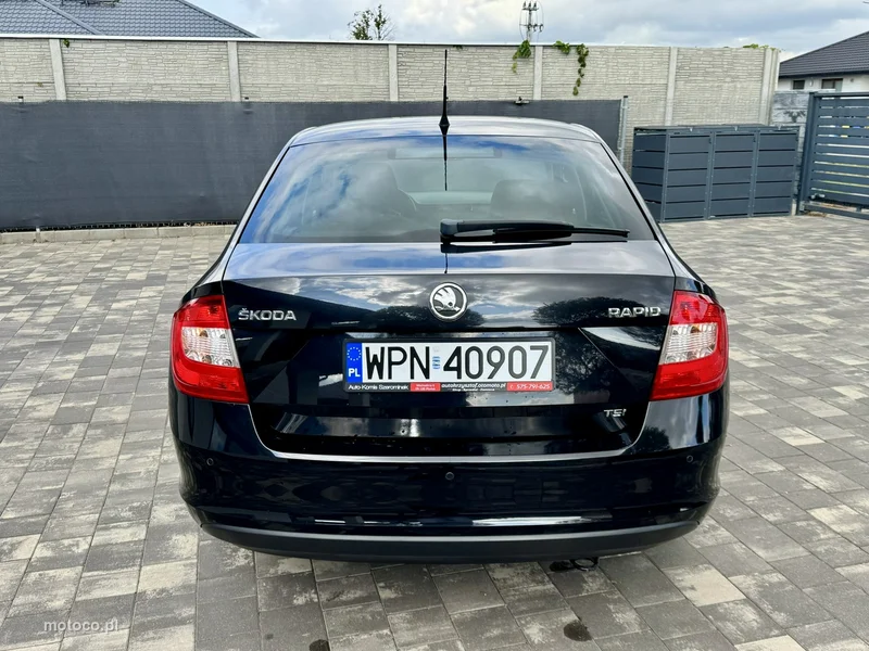 Skoda Rapid I 16
