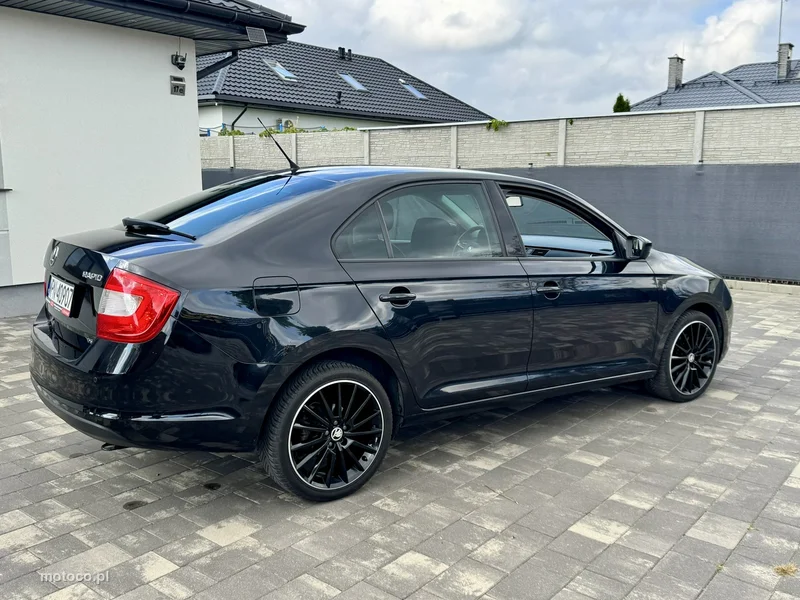 Skoda Rapid I 20