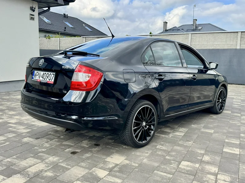 Skoda Rapid I 4