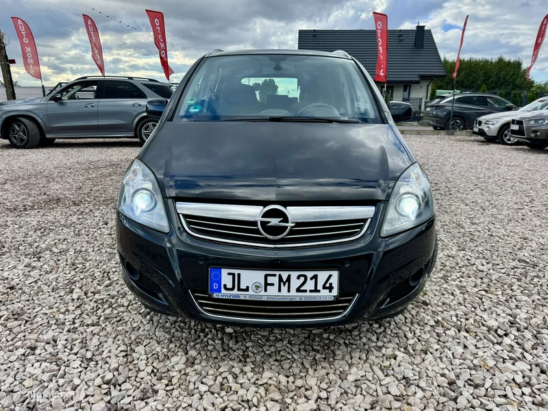 Opel Zafira B 14