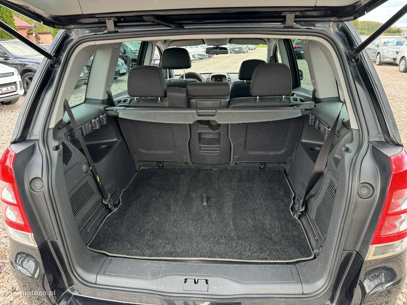 Opel Zafira B 8