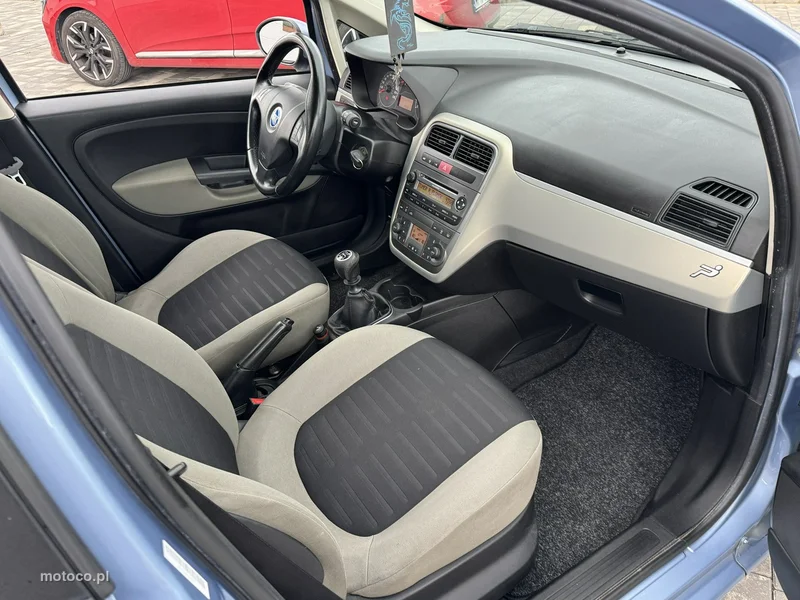 Fiat Grande Punto 7