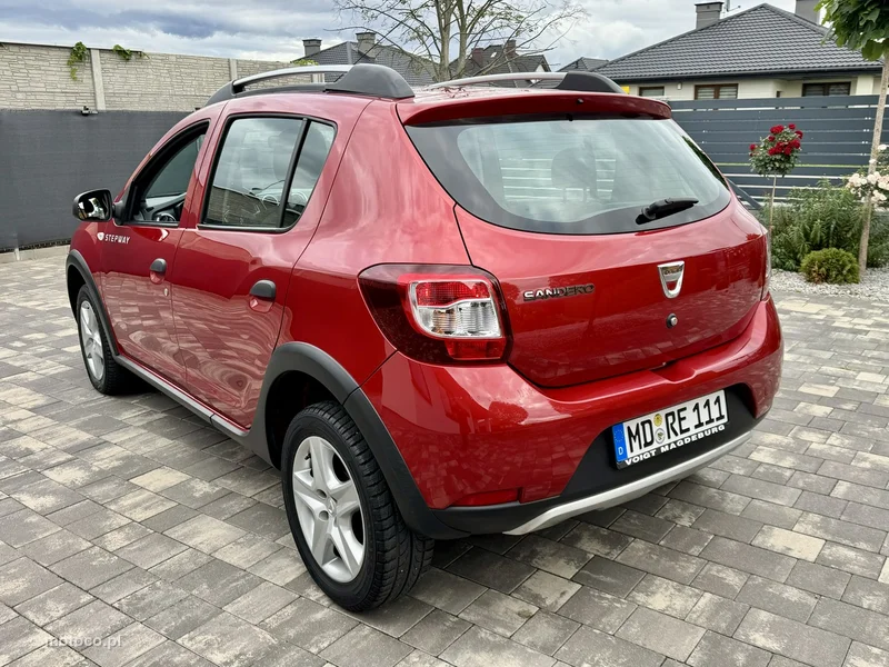 Dacia Sandero Stepway 4