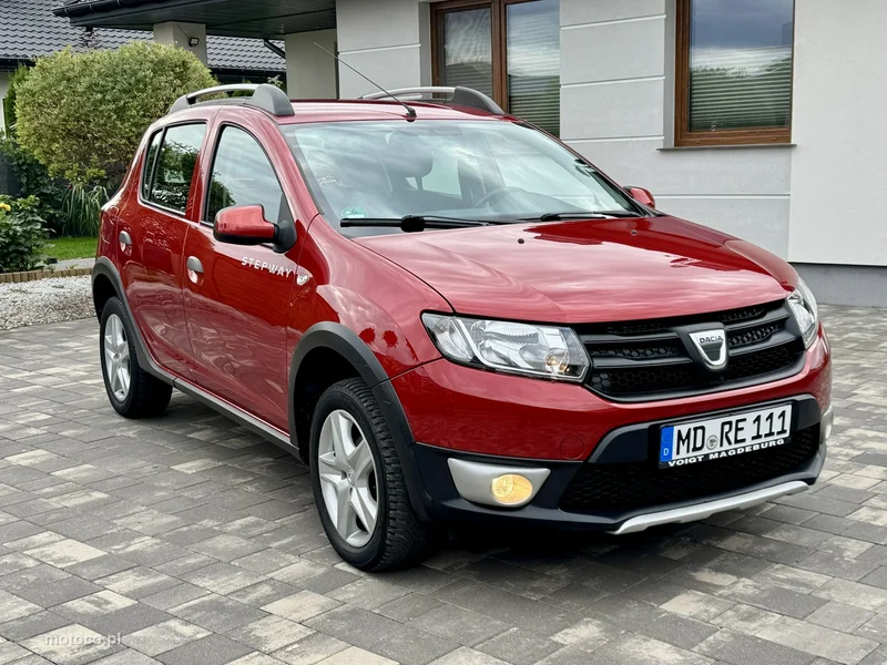 Dacia Sandero Stepway 8