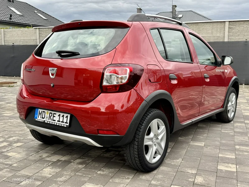 Dacia Sandero Stepway 9
