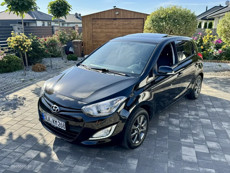 Hyundai i20 13