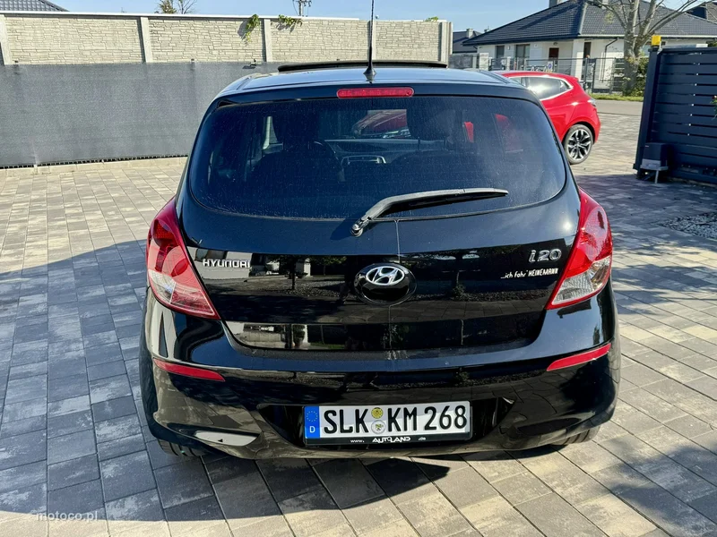 Hyundai i20 18