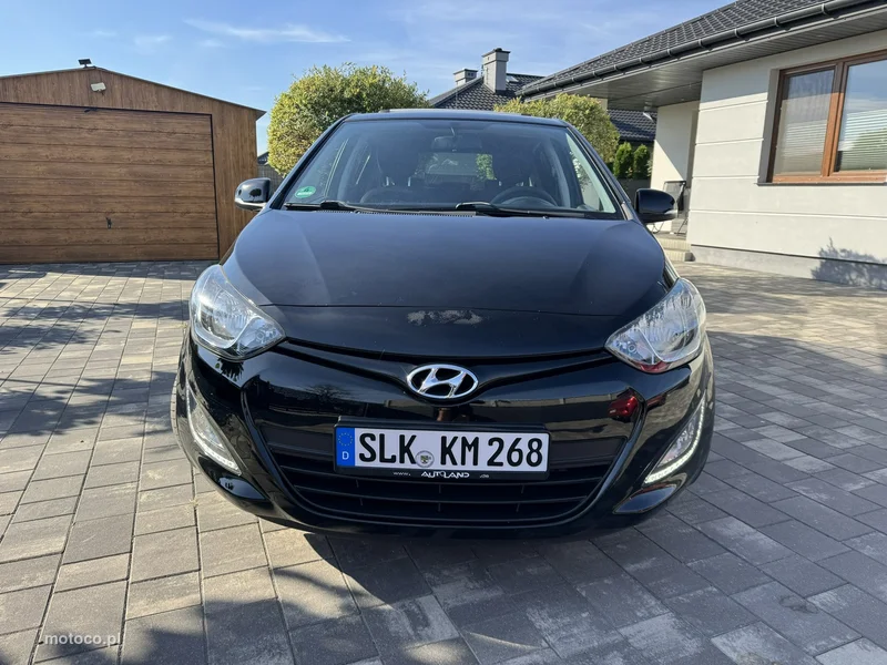 Hyundai i20 23
