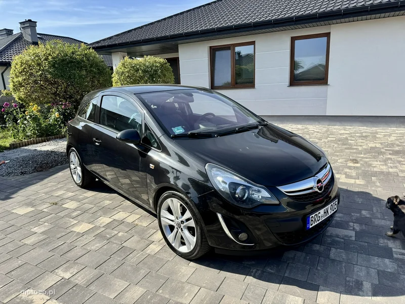 Opel Corsa D 2