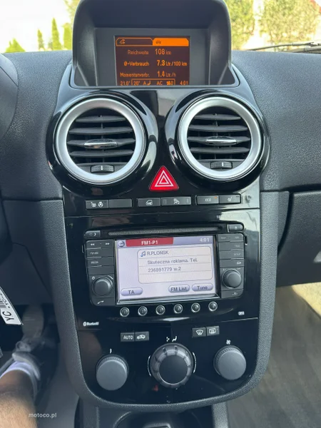 Opel Corsa D 12
