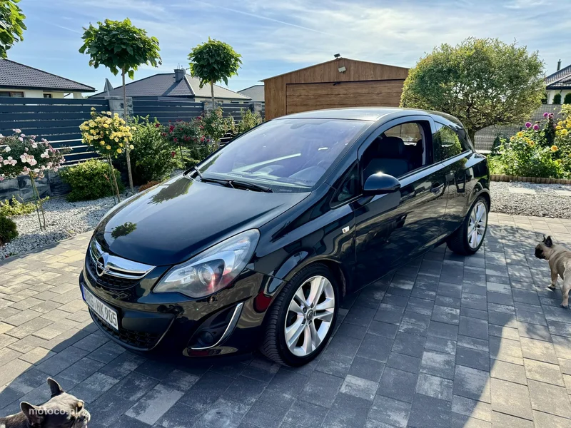 Opel Corsa D 3