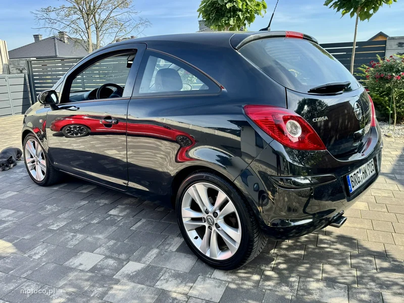 Opel Corsa D 4