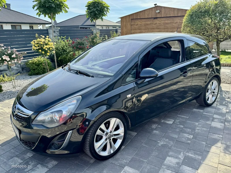 Opel Corsa D 5