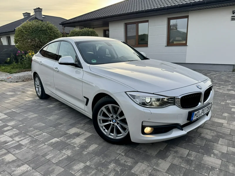 BMW Seria 3 F30 3GT 2