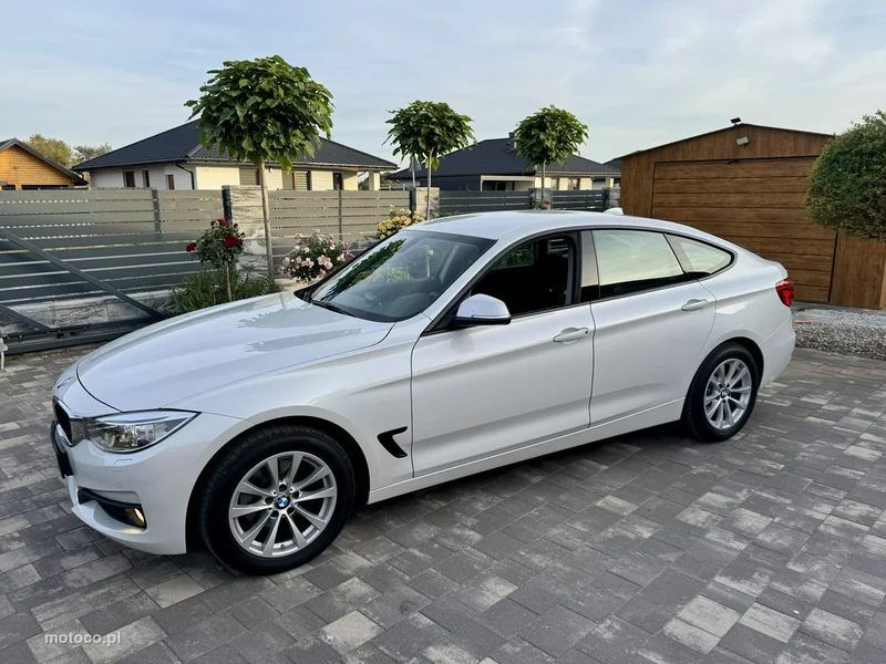 BMW Seria 3 F30 3GT 11