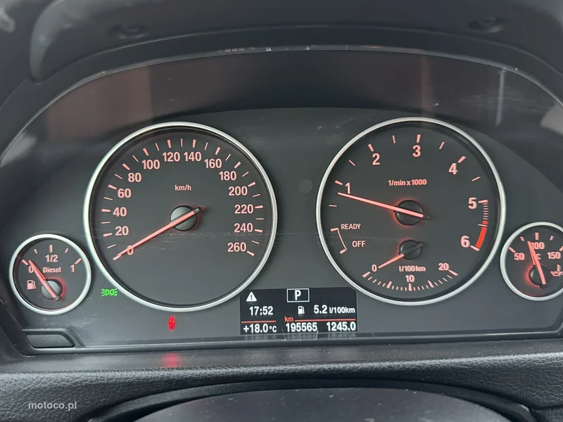 BMW Seria 3 F30 3GT 13