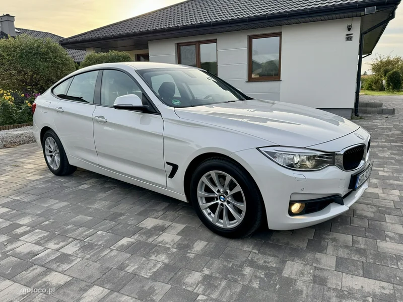 BMW Seria 3 F30 3GT 19