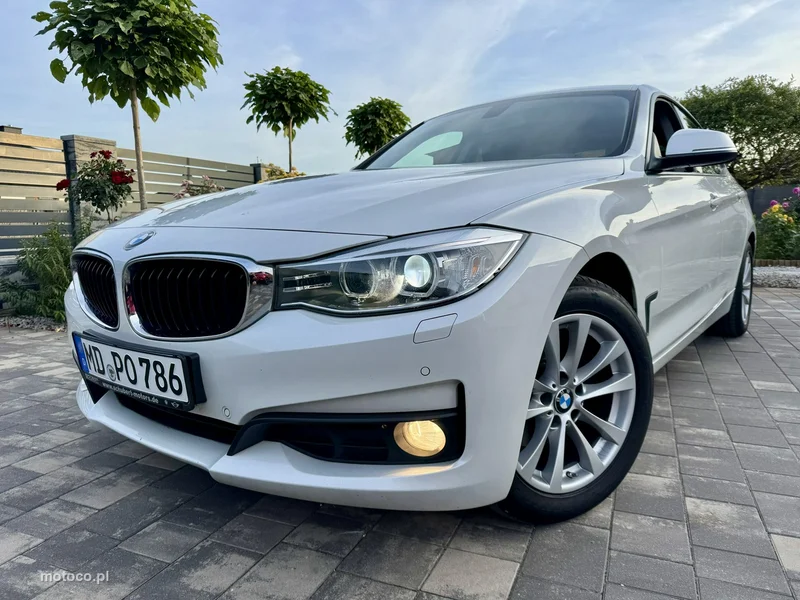 BMW Seria 3 F30 3GT 3