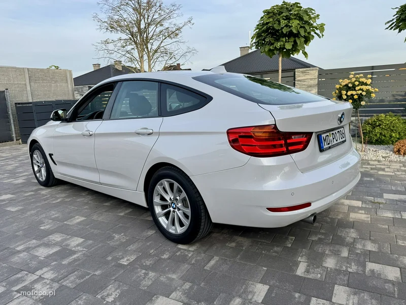BMW Seria 3 F30 3GT 4