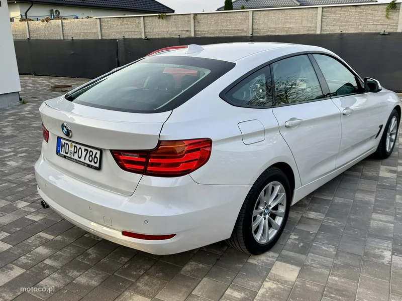 BMW Seria 3 F30 3GT 5
