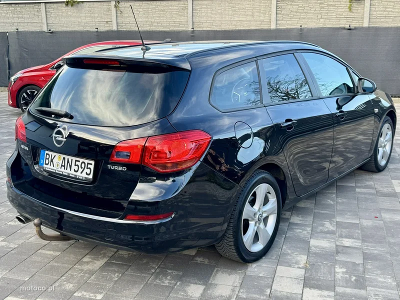 Opel Astra J 2