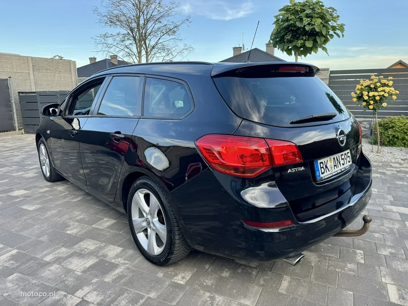 Opel Astra J 20