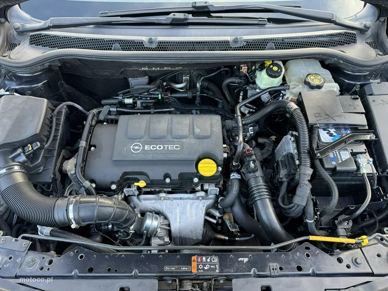 Opel Astra J 25