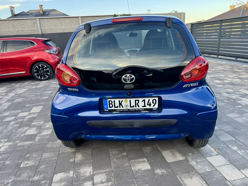 Toyota Aygo 16