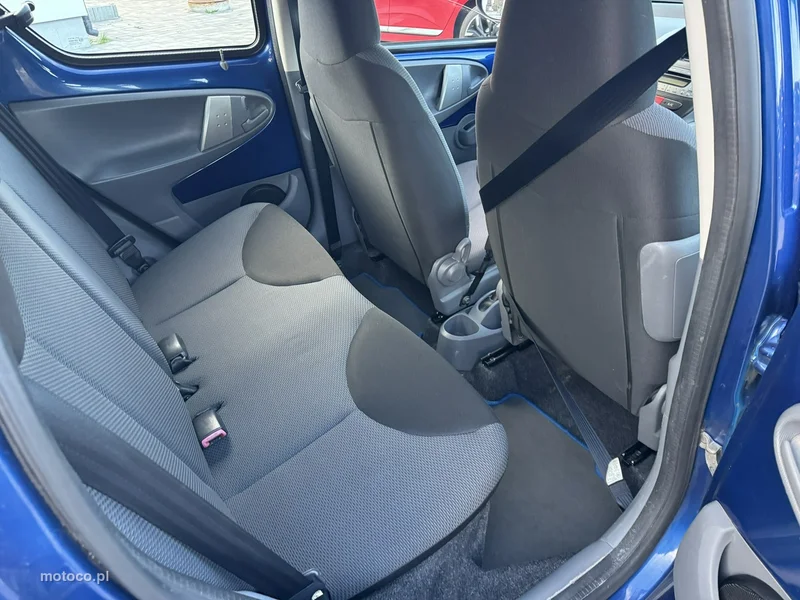 Toyota Aygo 4