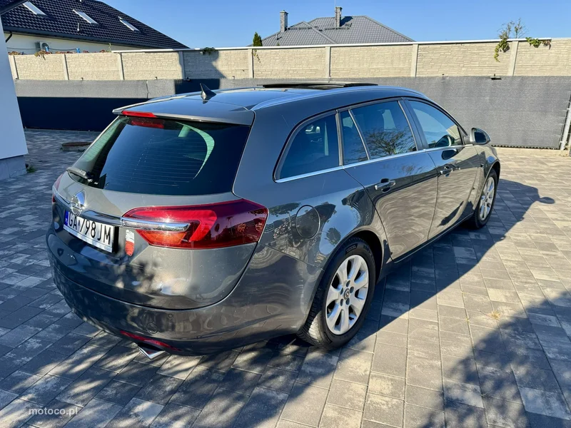 Opel Insignia Sports Tourer 19