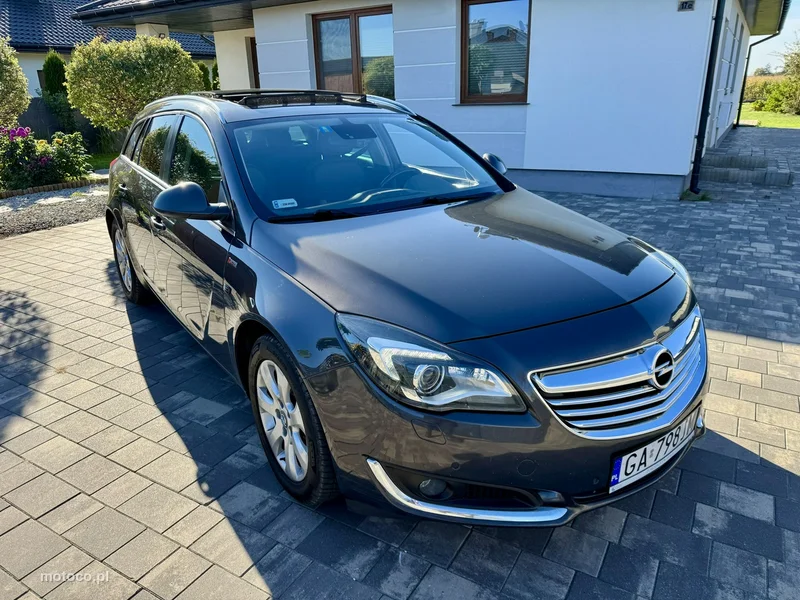 Opel Insignia Sports Tourer 3