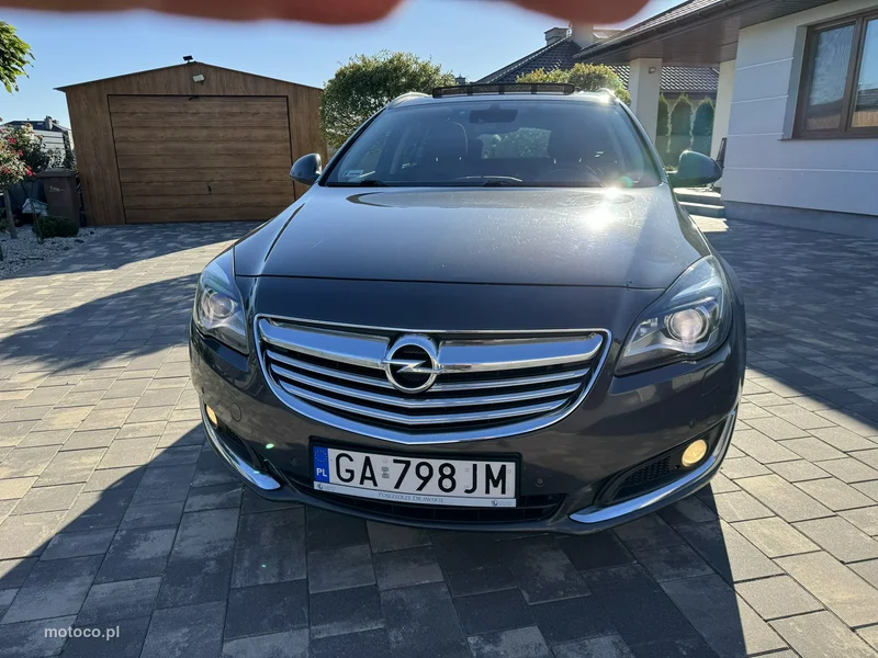 Opel Insignia Sports Tourer 28