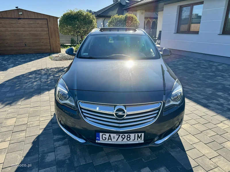 Opel Insignia Sports Tourer 9