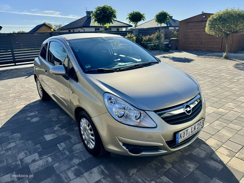 Opel Corsa D 3