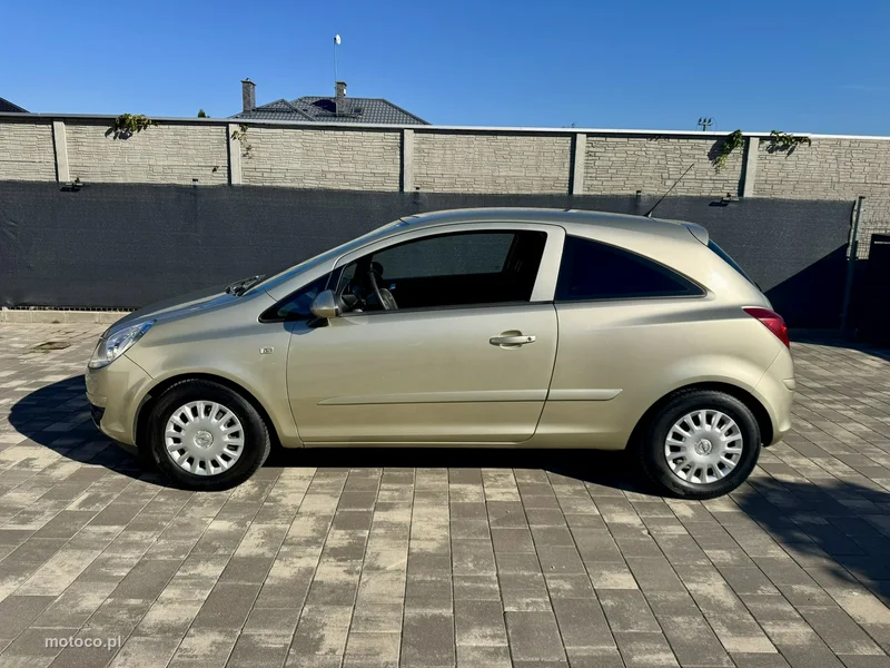 Opel Corsa D 4