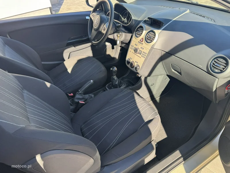 Opel Corsa D 5