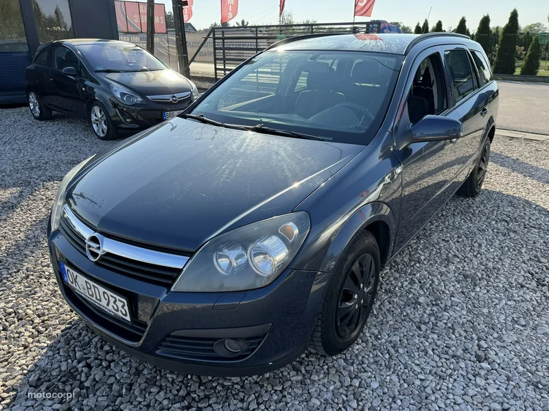 Opel Astra H 18