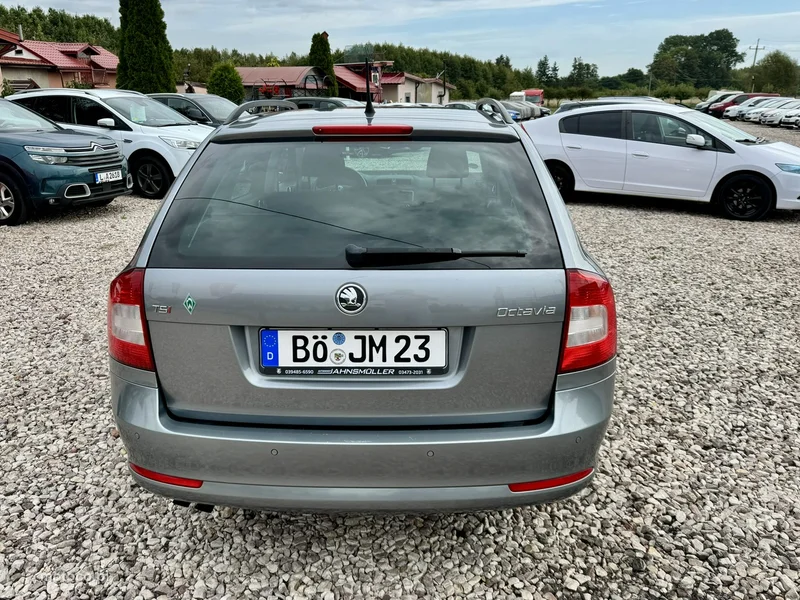 Skoda Octavia II 15