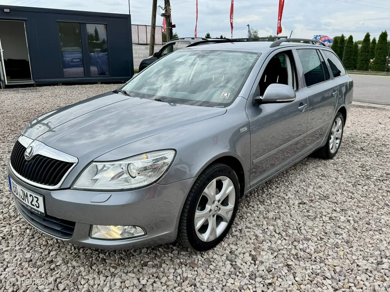Skoda Octavia II 3